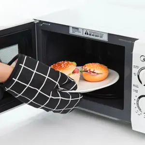 Sarung Tangan Oven Anti Panas Tebal Heat Resistant 1 PCS