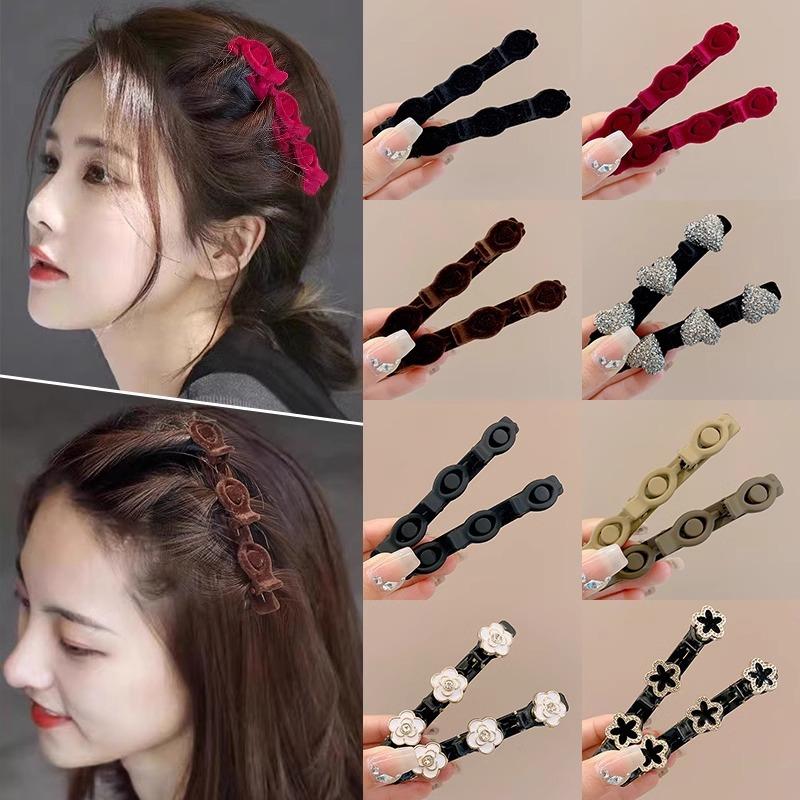 【Klip Rambut Mulut Itik Velvet untuk Musim Sejuk】Lembut pada - TikTok ...