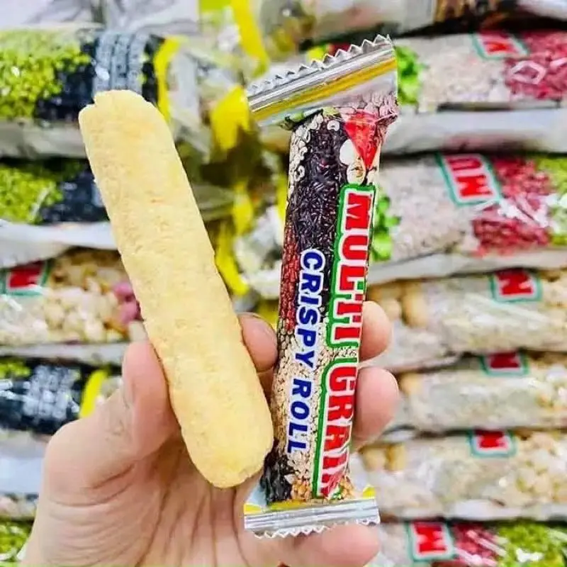 [ bán lẻ 15 bánh ngũ cốc] Bánh cuộn ngũ cốc Imperial Taste Multi Grain Crispy Roll (Mỹ)