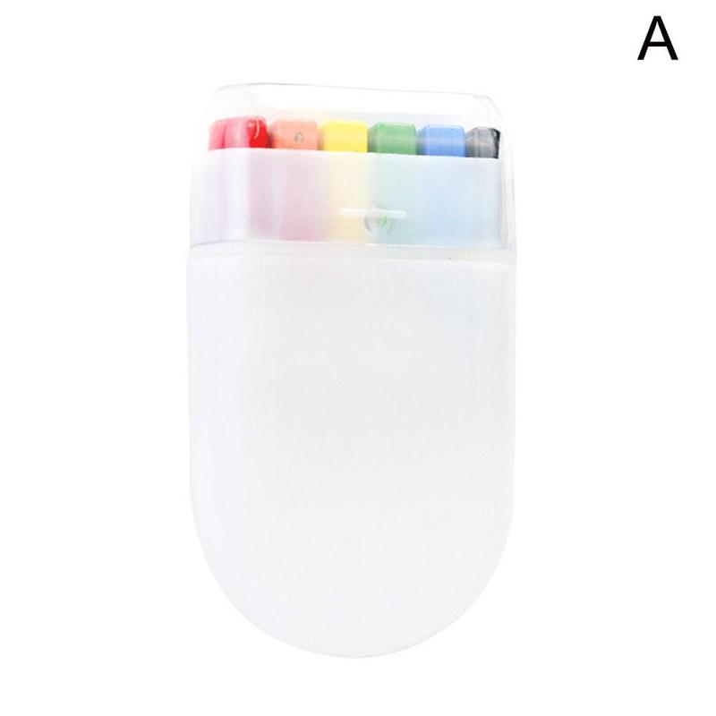 Product Introduction of 6 Color Body Painting Pen Face Rainbow Strips Facial Graffiti Crayons D5P1 26