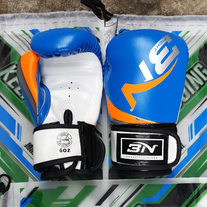 Găng tay boxing BN trẻ em, găng tay đấm bốc cho bé 2