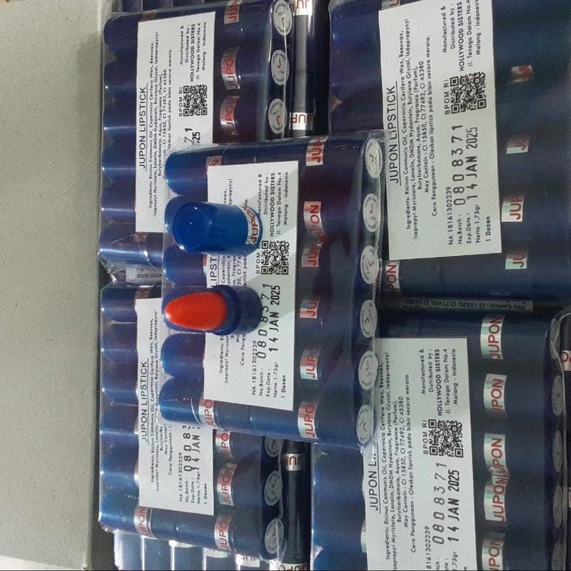 JUPON MINI LIPSTIK 1 lusin 1