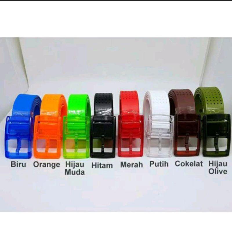 ikat pinggang golf jelly - gesper golf jelly pria dan wanita - sabuk golf 0