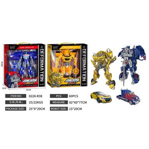 Children's Boys' Toys Large Transforming Car Sports Car Robot Bumblebee Optimus Prime racing  toy  cars bumblebee  transformer