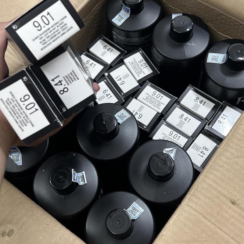 Màu Nhuộm Rg Ytalia Không mùi Bền màu Đổi Màu Tóc Nhuộm Tóc 2