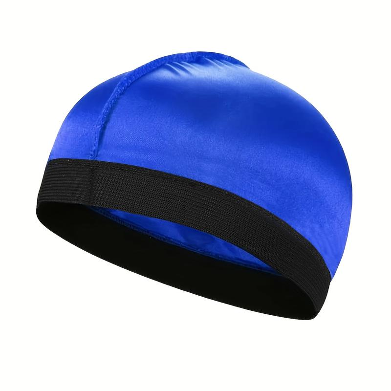 Solid Color Elastic Beanie Turban Cap Casual Unisex Skull Cap Lightweight Beanies Chemo Hats 5