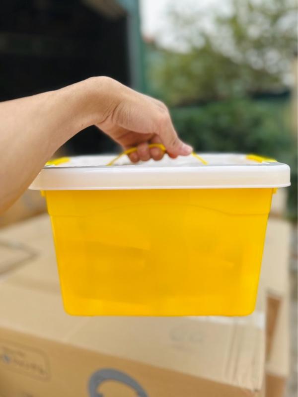 Product Introduction of THUNG 10 bịch Khăn giây ướt DUCK  con vịt vàng kute siêu hot ] kích thước 16.5x 10.5cm 11