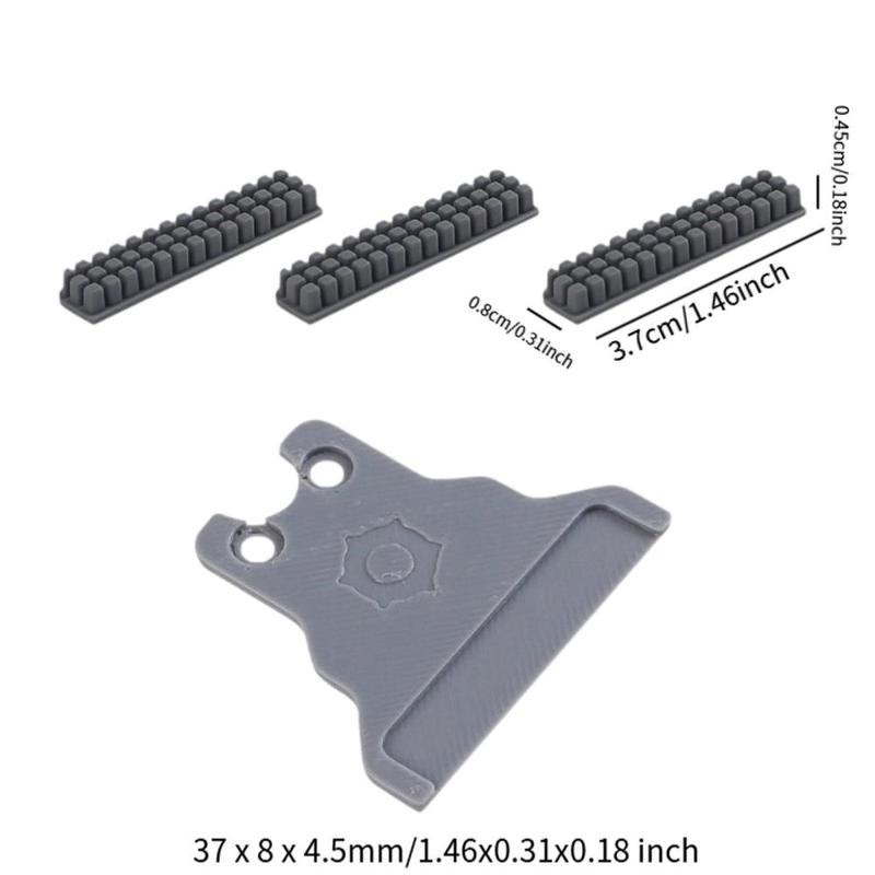 Product Introduction of 3D Printer Silicone Nozzle Brushes,Nozzle Cleaning Brushes Repair Easy Installation Spare,Mini Wipers Cleaning Tool for K1 0