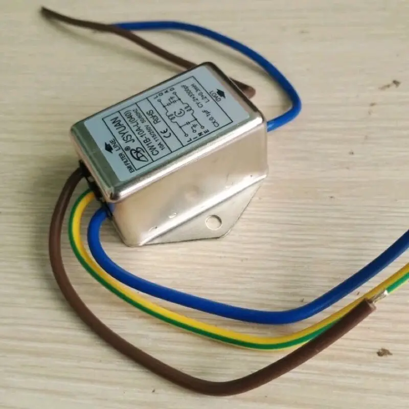 Lọc Nguồn Chống Nhiễu 1 Pha 220v 10A, 20A,30A 3