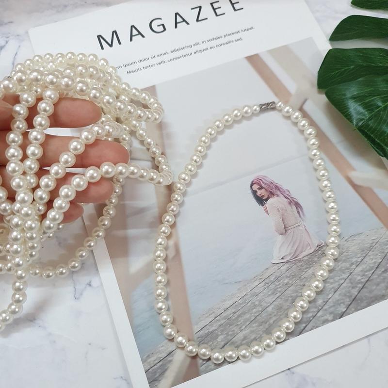 Phụ kiện áo dài Vòng Ngọc trai nhân tạo cho bé gái