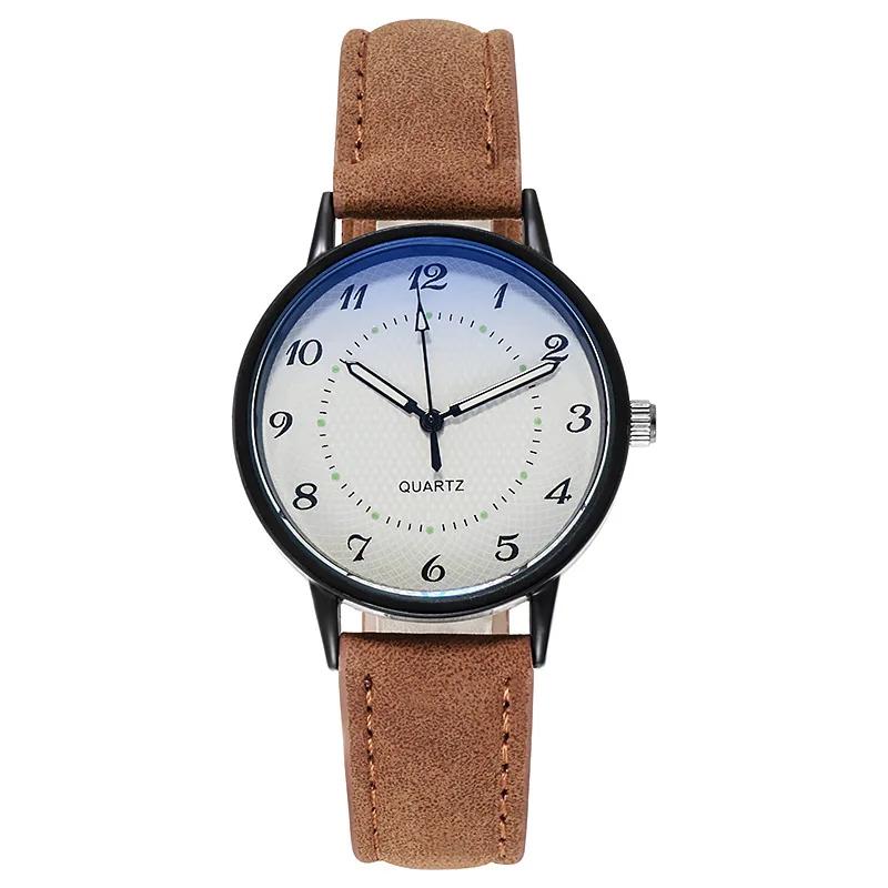 Product Introduction of Women Fashion Watch Quartz Wirstwatch Luminous PU Leather Band Watch Ladies Casual Gift Wrist Watches Clock Reloj Mujer 25
