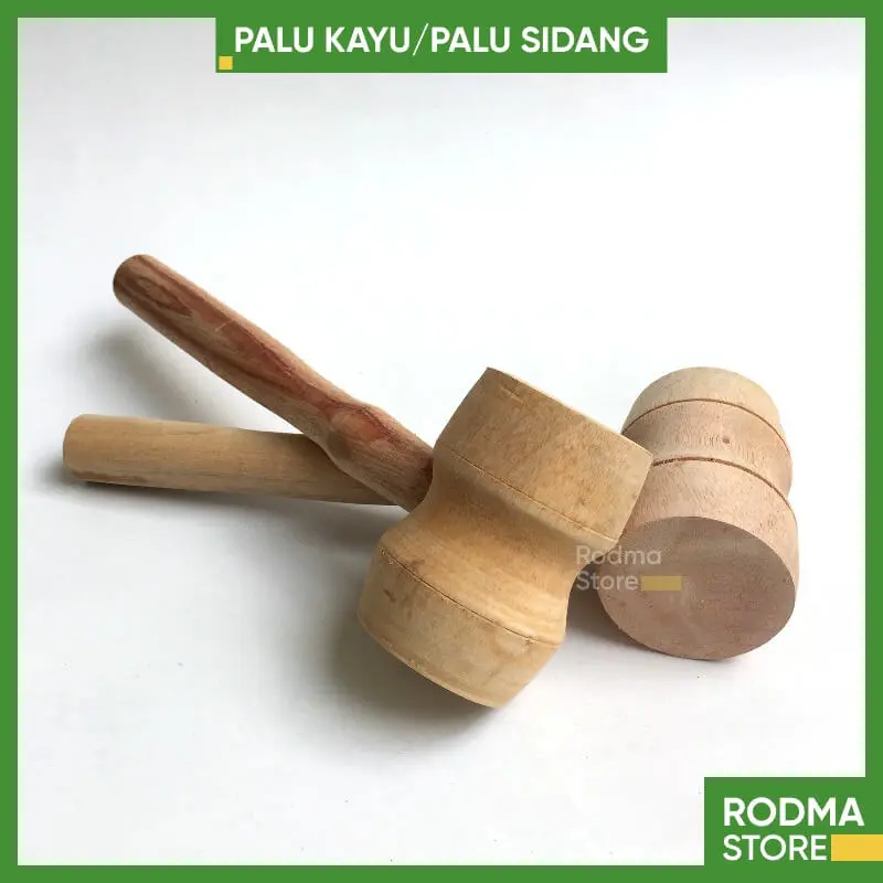 PALU KAYU ECOPRINT / Pinata Cake / Palu Sidang / Palu Kantor / Palu Hakim