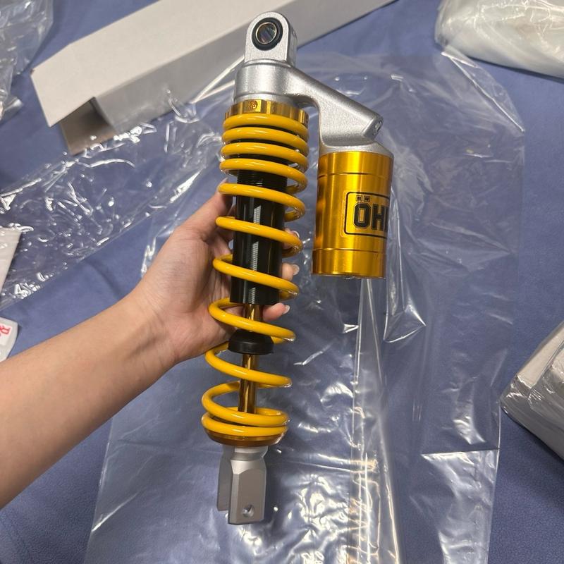 Phuộc sau Ohlins bình dầu gắn Vision Vario Click Lead Janus Sh mode ...