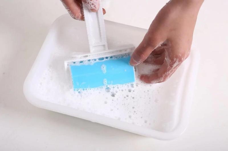 Product Introduction of Cover Band High Quality Washable Reusable Household Cleaning Remover Portable Hair Rolle Clothes Hair Pet Hair Sticky Roller 16