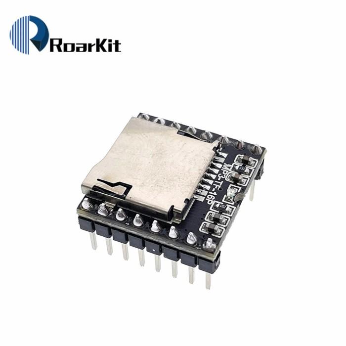 Jual Modul DFPlayer Mini MP3 DF Player Audio Module Arduino - 24 Pin ...