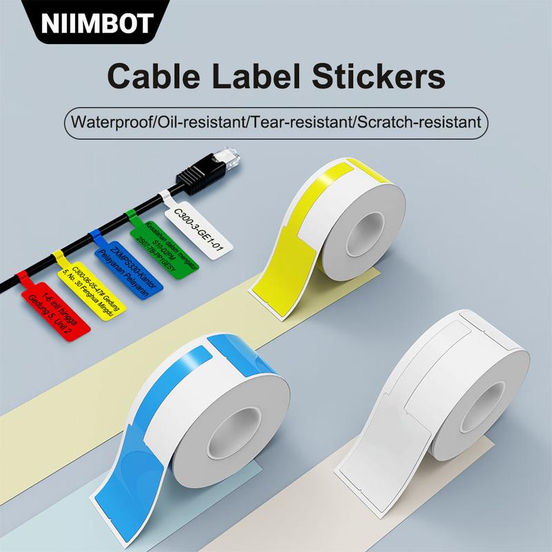 Wire and Cable Self-adhesive P-type Label Paper for Communication ...