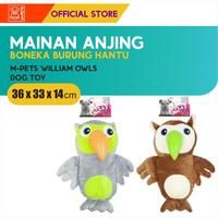 Gambar M-Pets William Owls Dog Toy / Mainan Anjing Boneka Burung Hantu Bunyi dari M-Pets Volk Pets Indonesia Kota Tangerang 1 Tokopedia