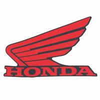 Gambar Sticker Wing Kiri 90MM Type 2 Honda CBR 250RR K64J 86202K64NP0ZC - Hitam, Merah, Sticker Body dari Honda Cengkareng Kota Tangerang 1 Tokopedia