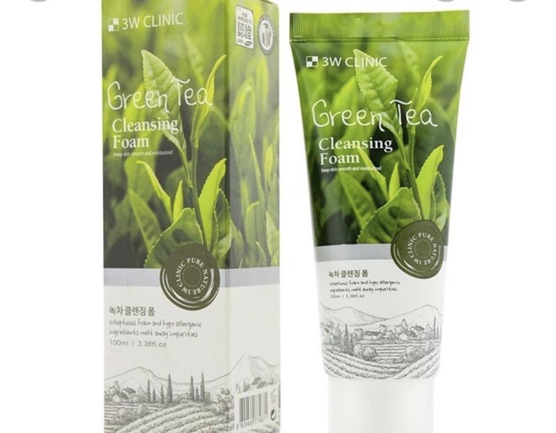 Product Introduction of Combo: serum HA +Wangji + 3w clinic trà xanh Skincare Tea 3