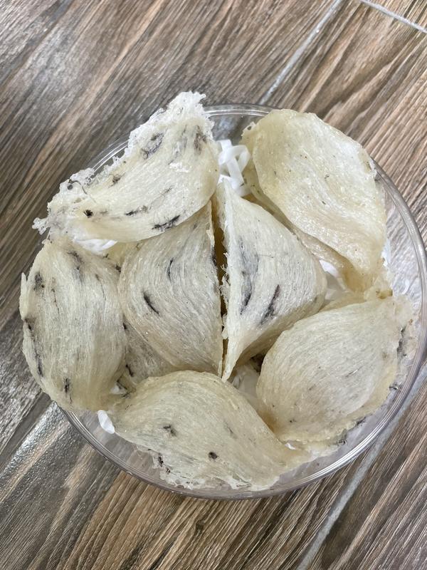Thô Nguyên Tổ Loại 1 ít lông - mua 100 gr Tặng 10 gram đông trùng hạ thảo nhíp táo đường - Yến sào DANEST