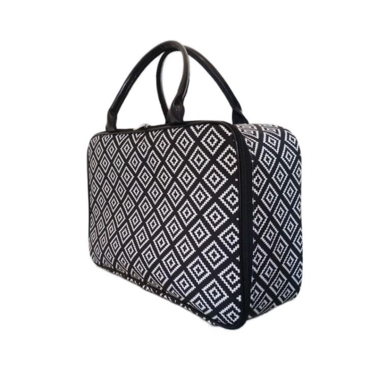 Travel Bag Ethnic Canvas 1