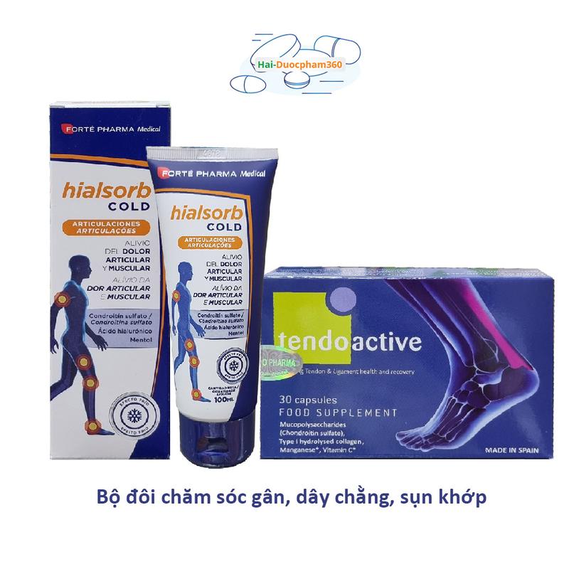 HSD 08/2025 Hialsorb Cold Gel lạnh chăm sóc bong gân, căng cơ nhập khẩu Tây Ban Nha 2
