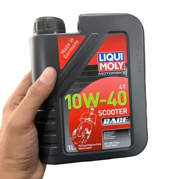 Nhớt Liqui Moly Scooter Race 10W40 dầu tổng hợp cho xe tay ga (950026)