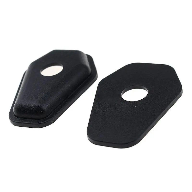 Motorcycle Turn Signal Light Base Adapter, Motorcycle Turn Signal Light Base Gasket, Universal Motorcycle Accessories for Suzuki 3