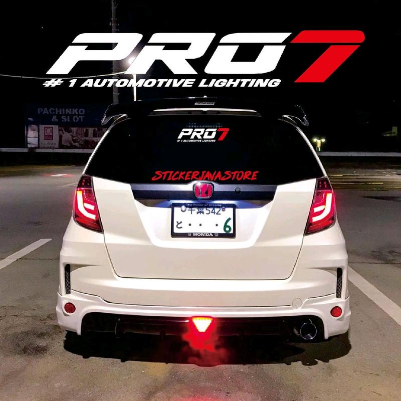 STIKER PRO7 OTOMOTIVE LIGHTING - Shop | Tokopedia