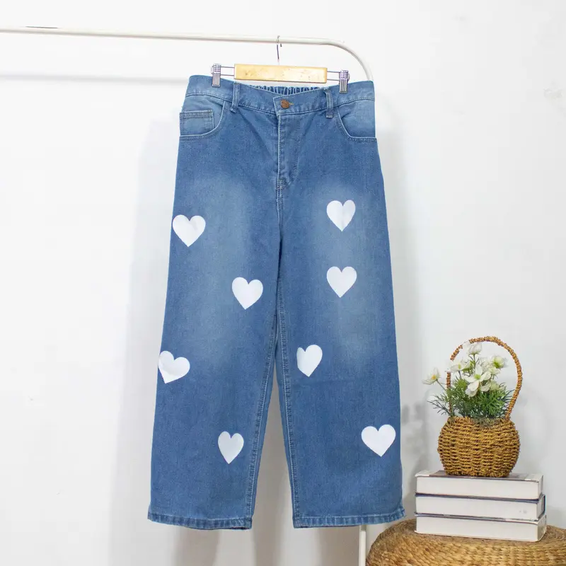 CDCModels Lifzita Jeans Pants - Bawahan Wanita Jeans Motif 2