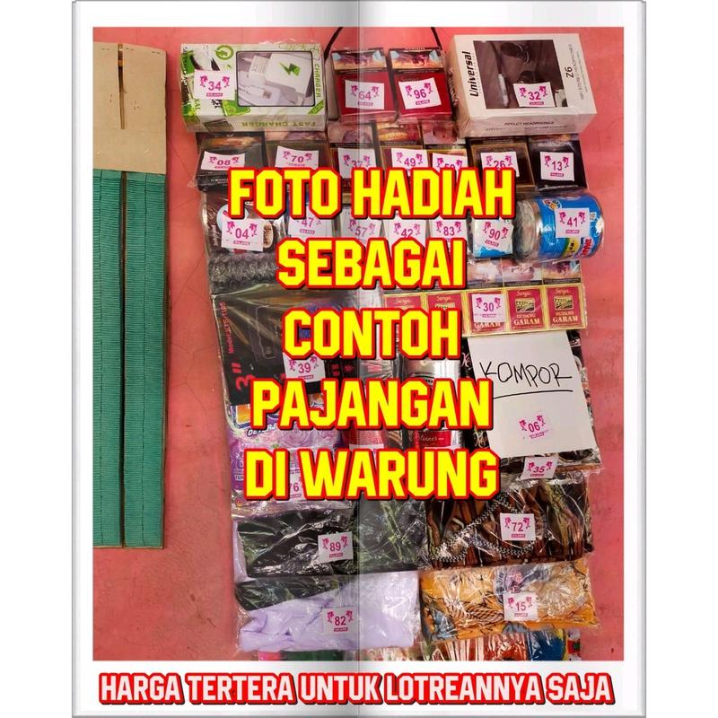 Mainan kosongan isi 3000 kupon (TIDAK BESERTA MAINAN) 2