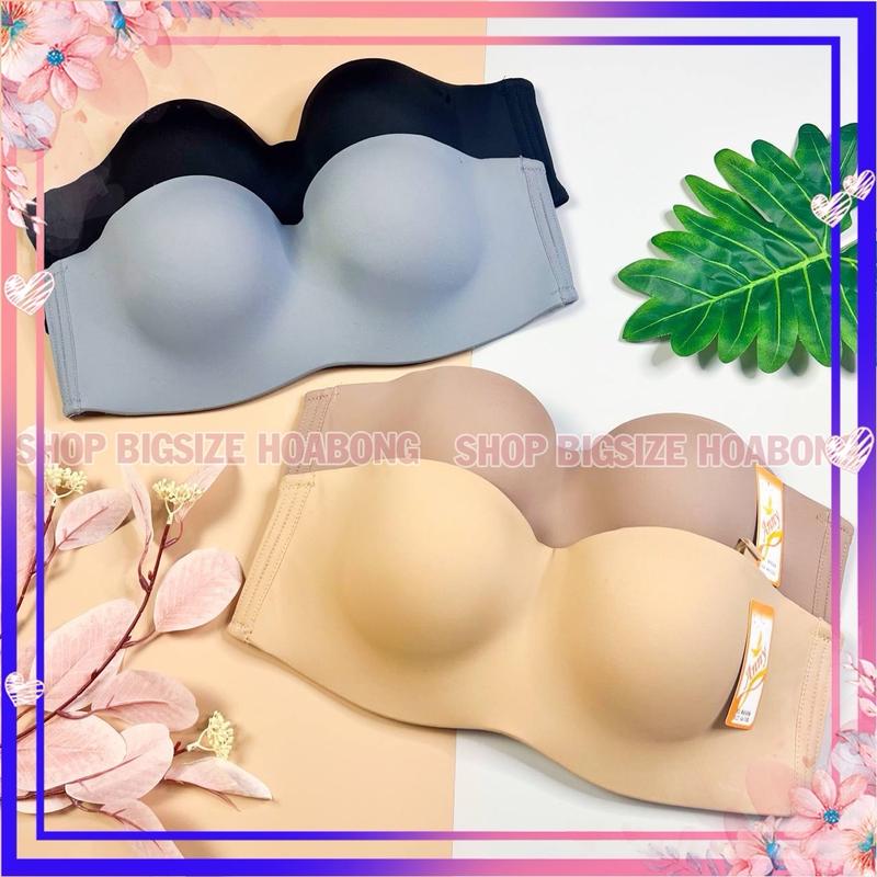 [9578 LOẠI 1] CN78 Áo Lót ANNY Thái Lan Nữ BIGSIZE 34-52 Quây Ngang Chống Tuột Cúp C D Mút Mỏng Có Gọng Mặc 2 Dây Mặc Trễ Vai Jean Bra Voan Voi Đen aolot aoquay