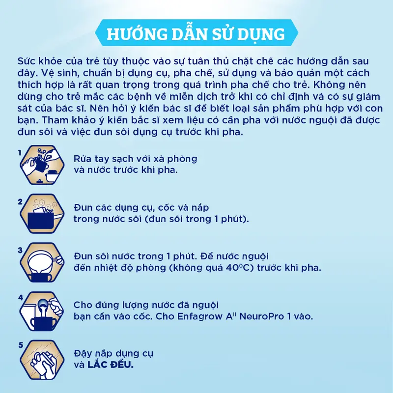 Sữa Bột Enfamil A2 Neuropro 1 – 350g cho bé từ 0-6 tháng 3