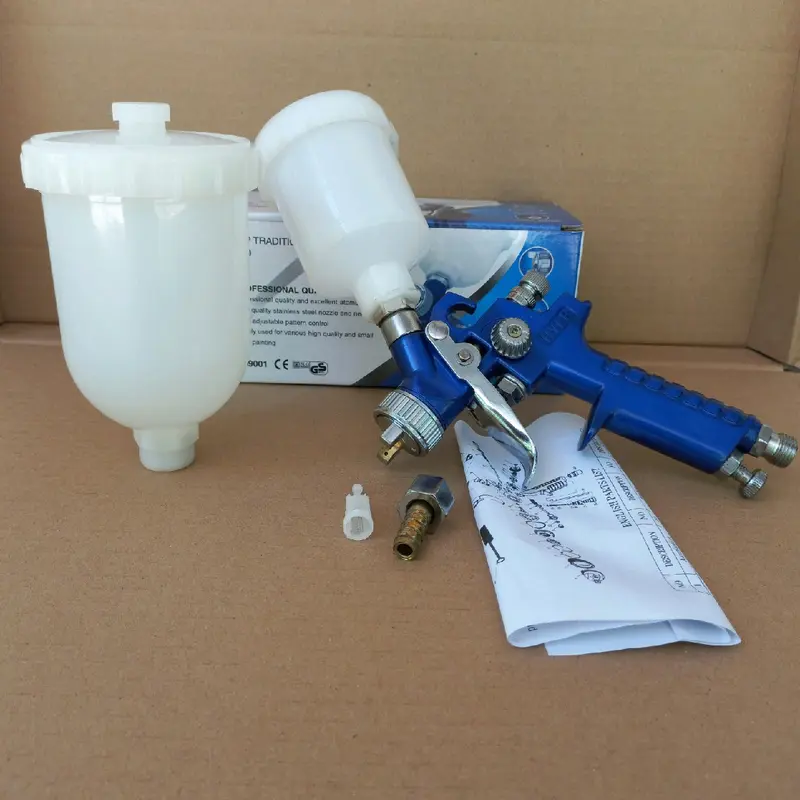 spraygun hvlp 2 tabung 0
