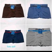 Gambar Boxer pria Sorex 365  Premium Stretch free Size S-XL Harga Perbiji dari citra indah store Kab. Jombang 2 Tokopedia