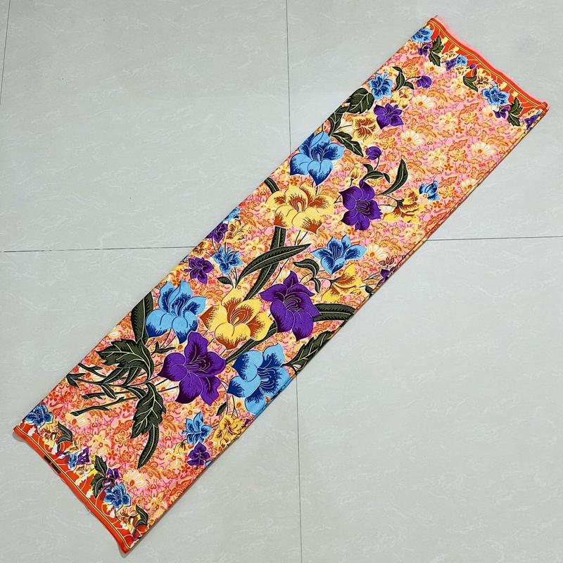 Product Introduction of 2025 Flab Hiding Vintage Printed Dai Skirt New Niche Characteristic Women's Clothing Thailand Longji Myanmar Sarong Item 2