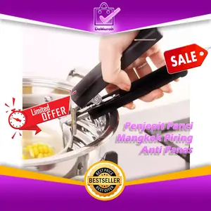 0398 Penjepit Panci Mangkok Piring Anti Panas Alat Stainless Alat Stainless Steel
