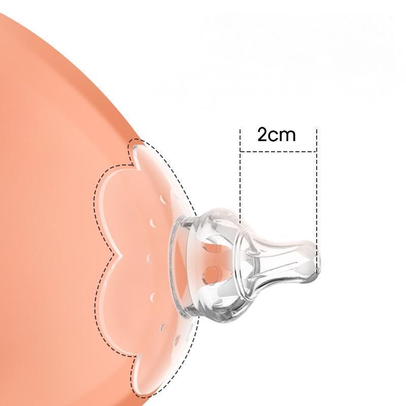 Mum and Dad Feeding Silicone Play Mouth Protector, Baby Sucking Play Mouth Protector 8