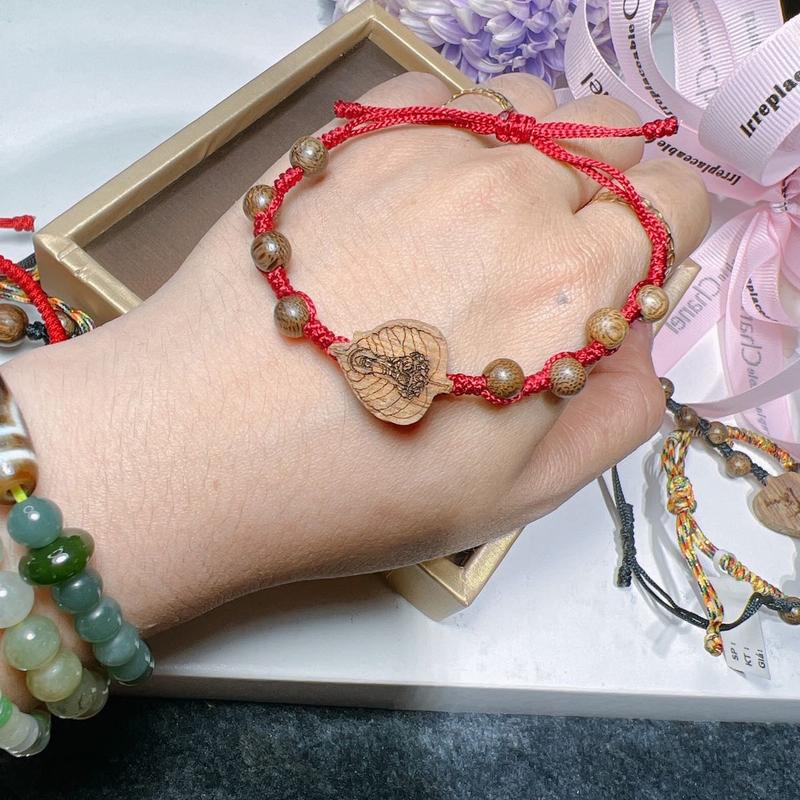 Vòng TAY Tết TRẦM HƯƠNG CHINH LE 1