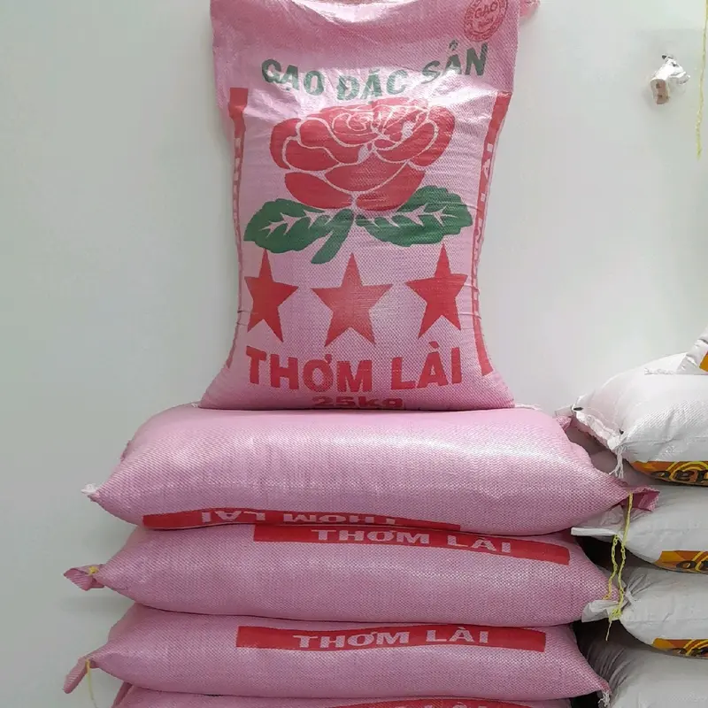 Gạo Thơm Lài 10 KG - Bình Dân Gía Rẻ - Đóng Bao Tải Dứa - Cơm Dẻo Mềm Food 6