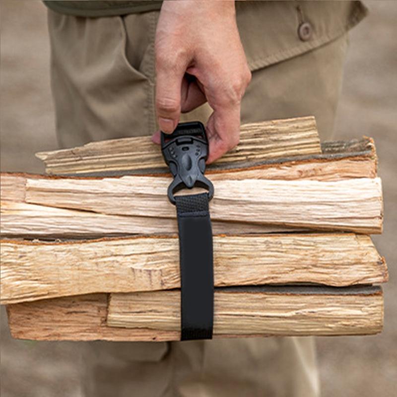 Product Introduction of Outdoor Luggage Tie-Down Belt With Double Insurance Webbing Buckle Adjustable 25