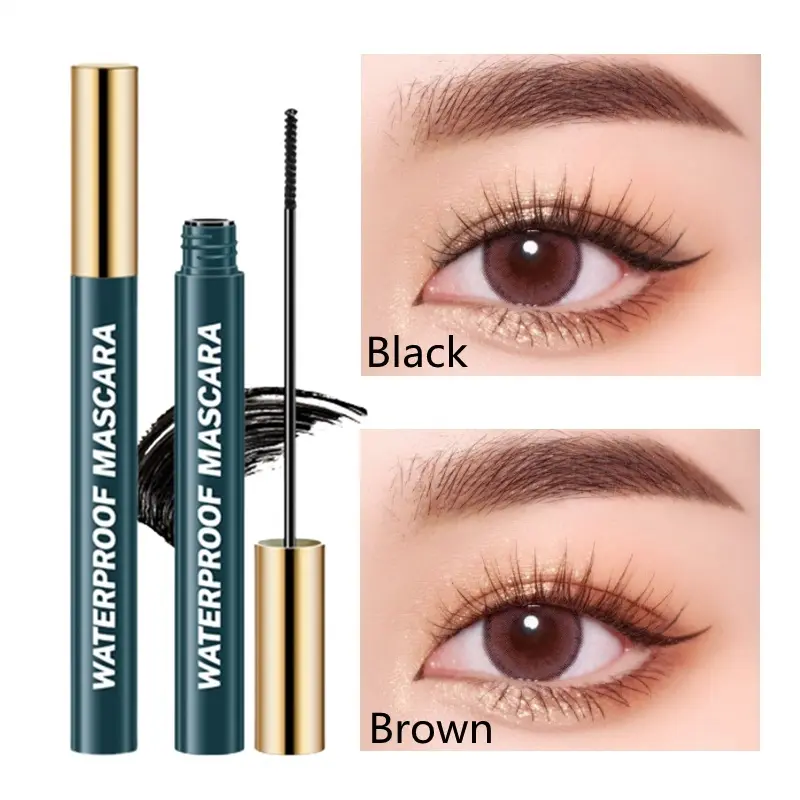 lichee1Mascara Kháng Nước Lâu Trôi Chuốt Mi Cong Vút Dày Và Dài Hơn