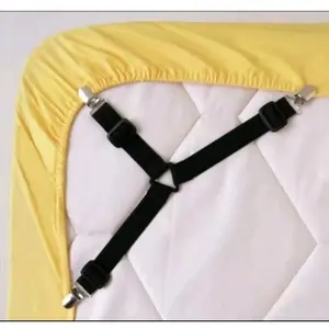 alat penjepit sprei 3 kepala 1 set isi 4 pcs jepitan kasur
