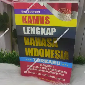 KAMUS LENGKAP BAHASA INDONESIA UKURAN BESAR