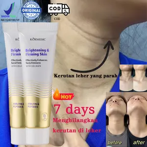 [KORMESIC × Michelle Ziudith] Krim Leher Kolagen: Kencang, Cerah, Kurangi Kerut & Tingkatkan Elastisitas 50g