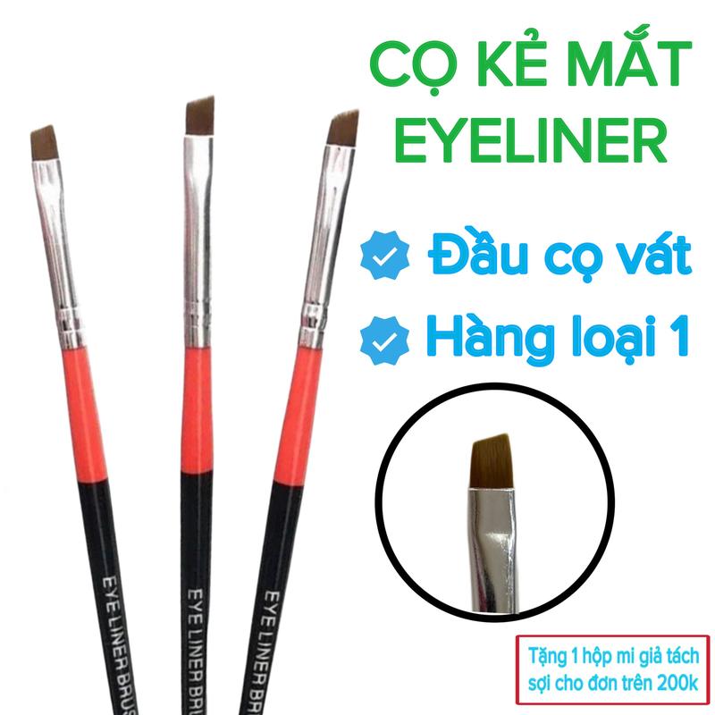 Cọ kẻ mắt Eyeliner Brush Korea chính hãng Hàn Quốc chuyên kẻ viền mắt siêu sắc nét