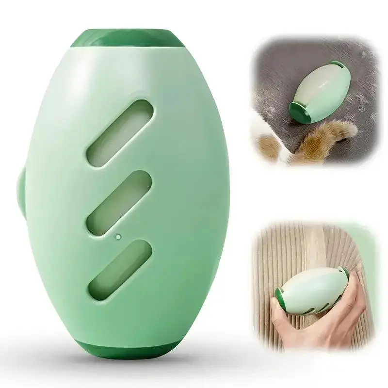 Manual Pet Hair Remover, 1 Count Reusable & Washable Pet Hair Removal Tool, Durable Plastic Handle Hair Remover for Home Use, Pet Supplies