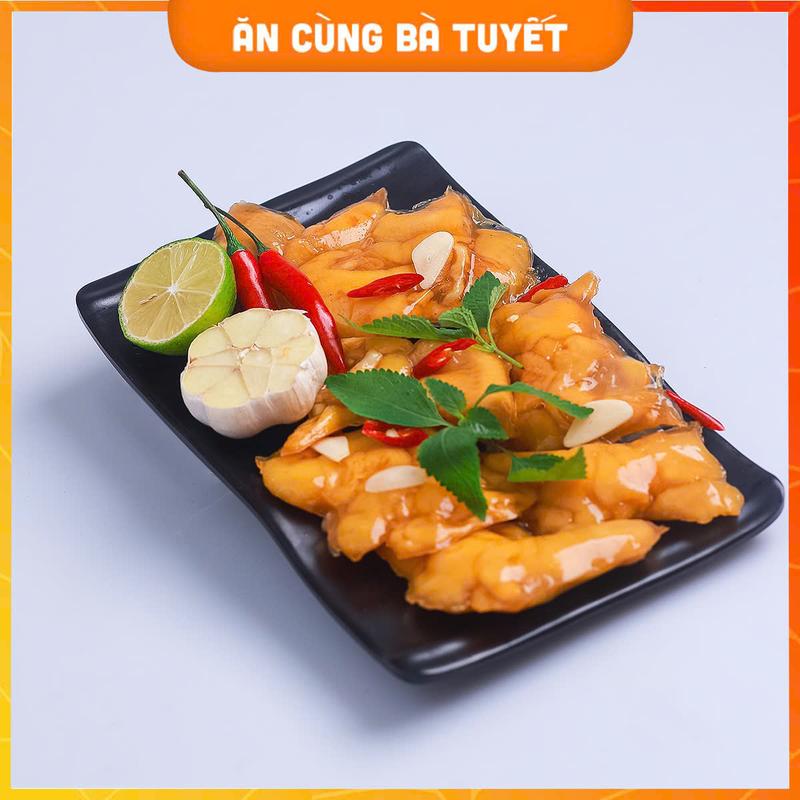 CHÂN GÀ TÊ CAY BÀ TUYẾT- ĐỒ ĂN VẶT -ĂN CÙNG BÀ TUYẾT 5
