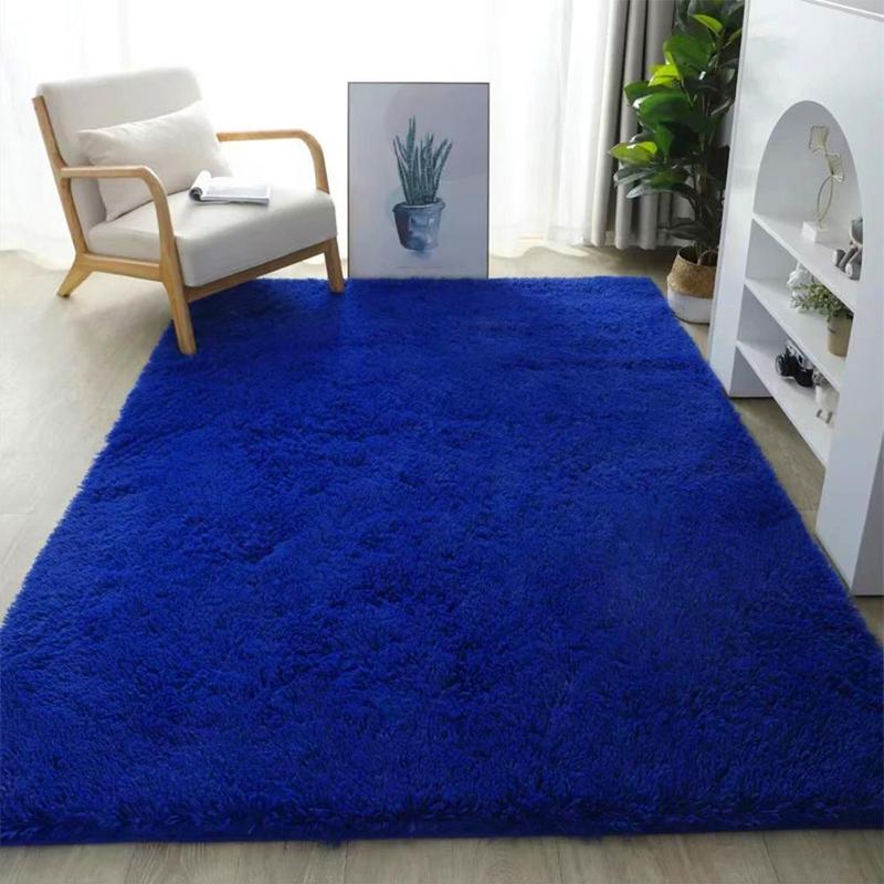 Christmas Area Rug, 1 Count Christmas Decor Durable Floor Rug, Soft Fluffy Floor Carpet, Solid Color Indoor Mat, Living Room Mat, Room Decor 80x160cm/31*62in, Christmas Gifts, Christmas Decorations 1