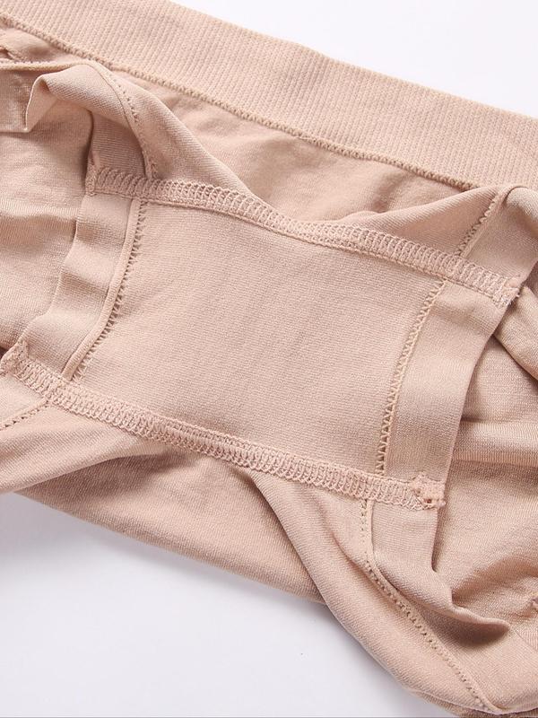 Women's Plain Boyshorts, Regular Fit Casual Comfy Breathable Boyshorts for Daily Wear, Ladies Underwear for All Seasons 8